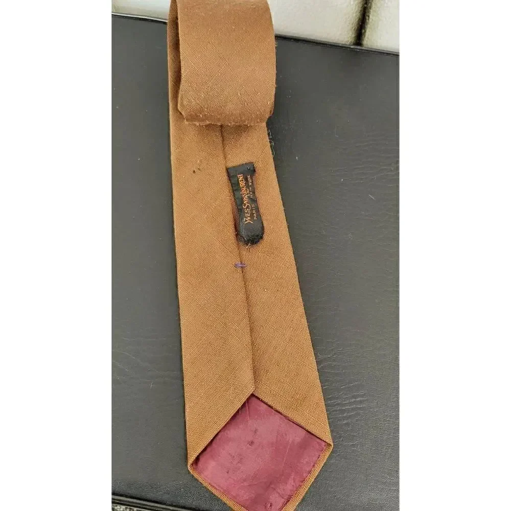 Yves Saint Laurent brown mens